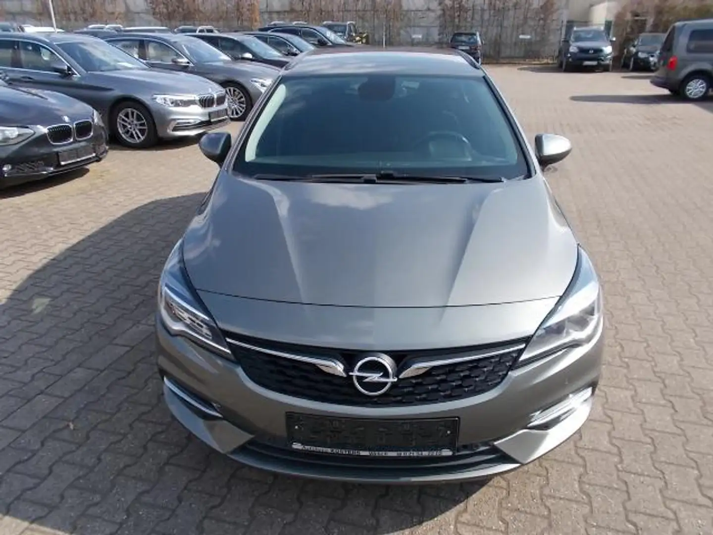 Opel Astra Astra K ST Edition Klimaautom. SHZ PDC Grau - 2