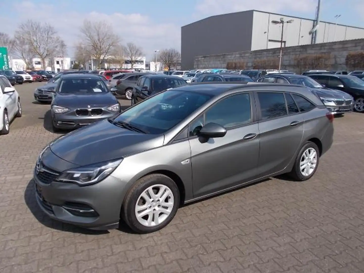 Opel Astra Astra K ST Edition Klimaautom. SHZ PDC Grau - 1