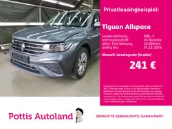 Volkswagen Tiguan Allspace 1.5 TSI DSG LIFE AHK NAVI SITZHZ