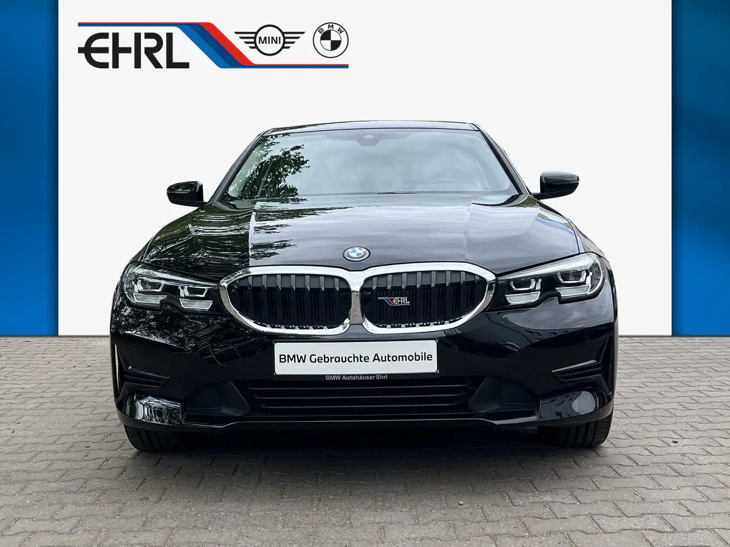 BMW 320 e LIMOUSINE SITZHEIZUNG PDC TEMPOMAT Noir - 2