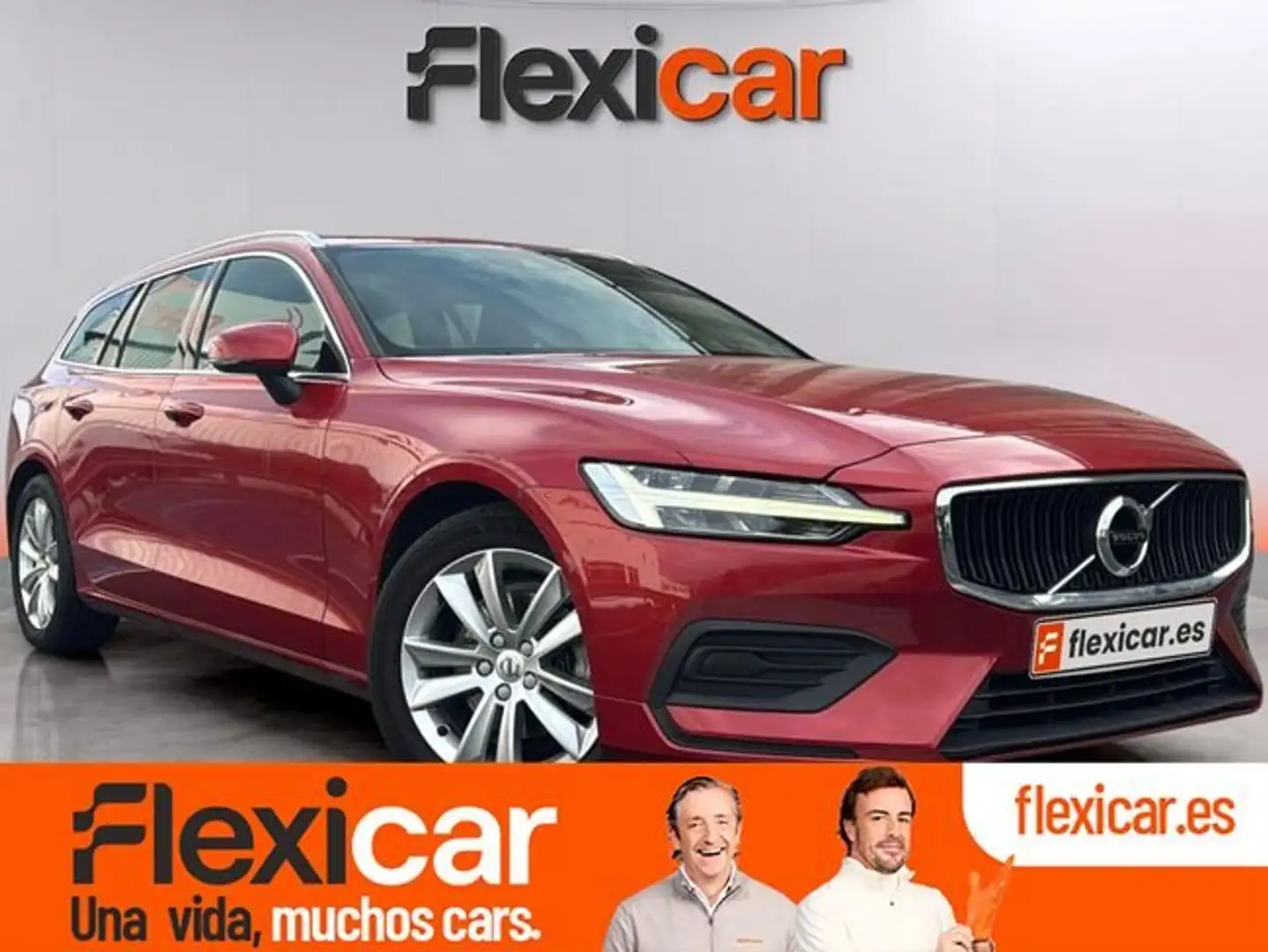 Volvo V60 2.0 D3 Rouge - 1
