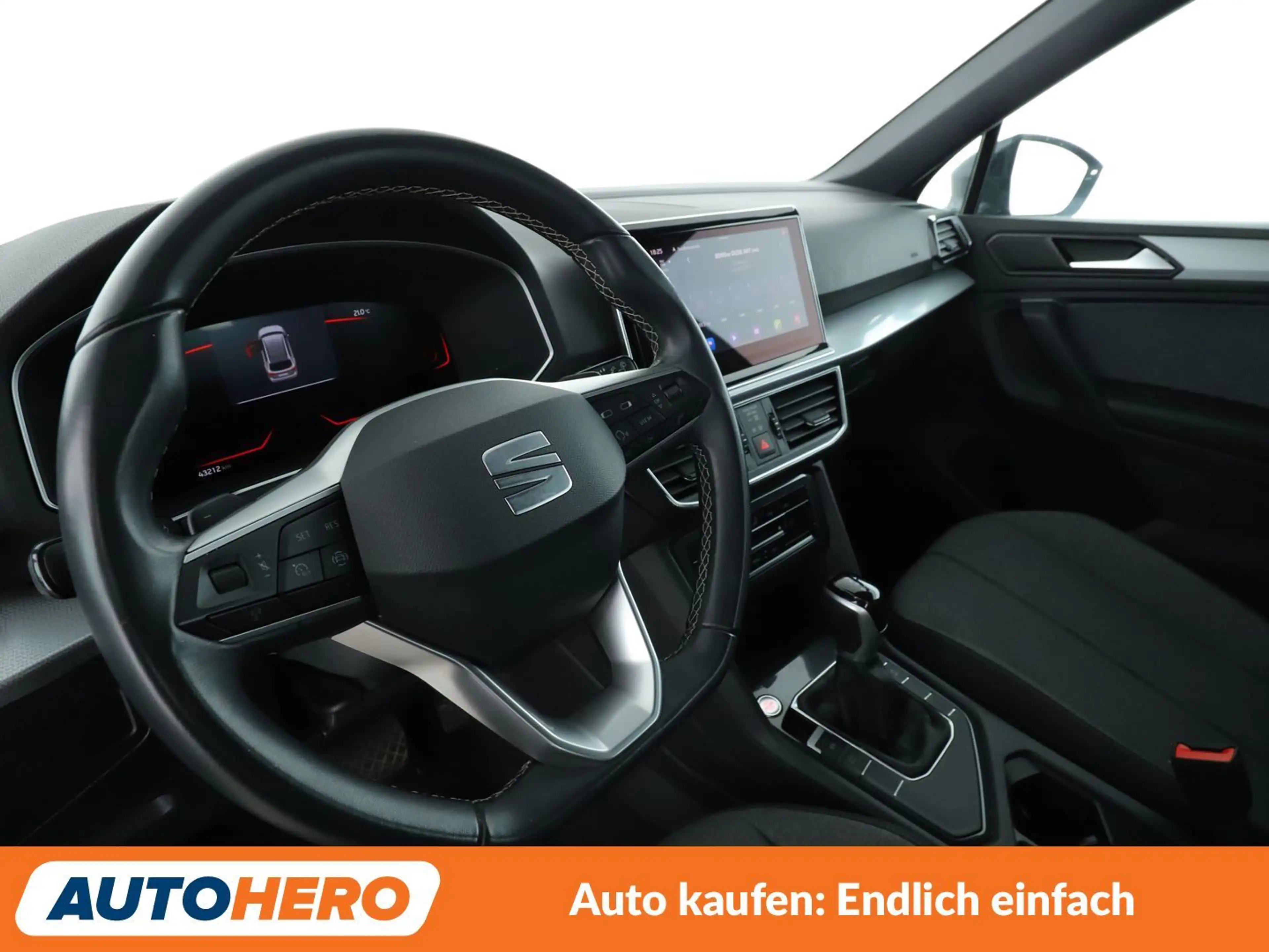 SEAT Tarraco 2.0 TDI Style Aut.*NAVI*LED*ACC*PDC*SHZ* — photo 11