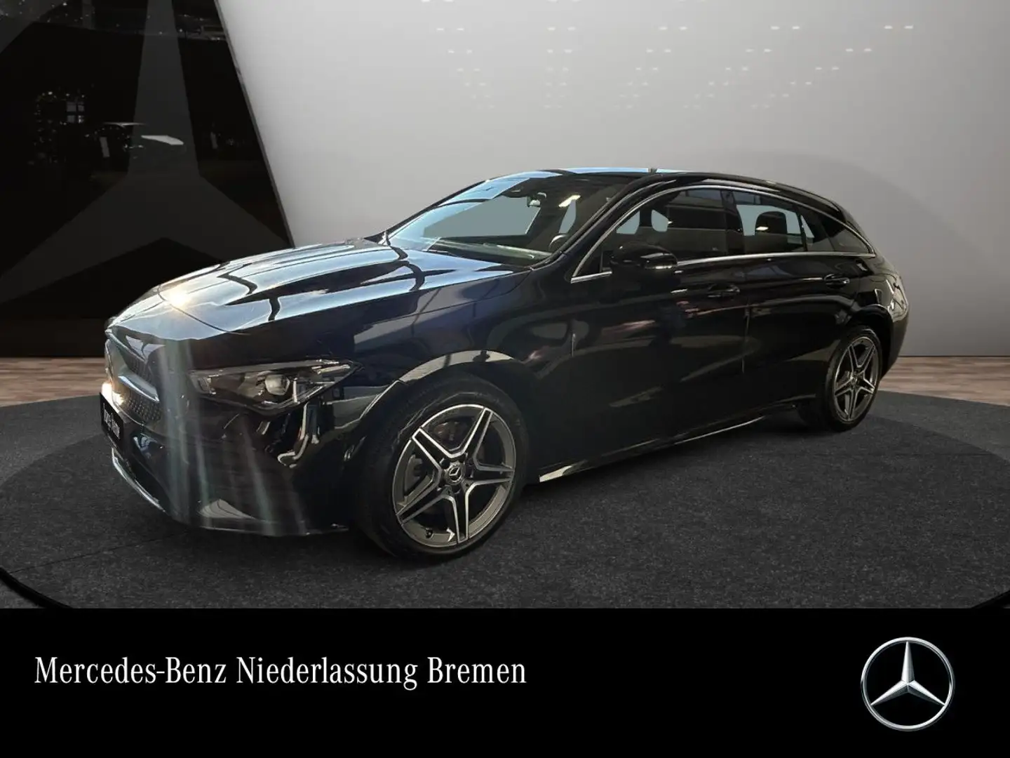 Mercedes-Benz CLA 250 e AMG+LED+KAMERA+8G Schwarz - 1