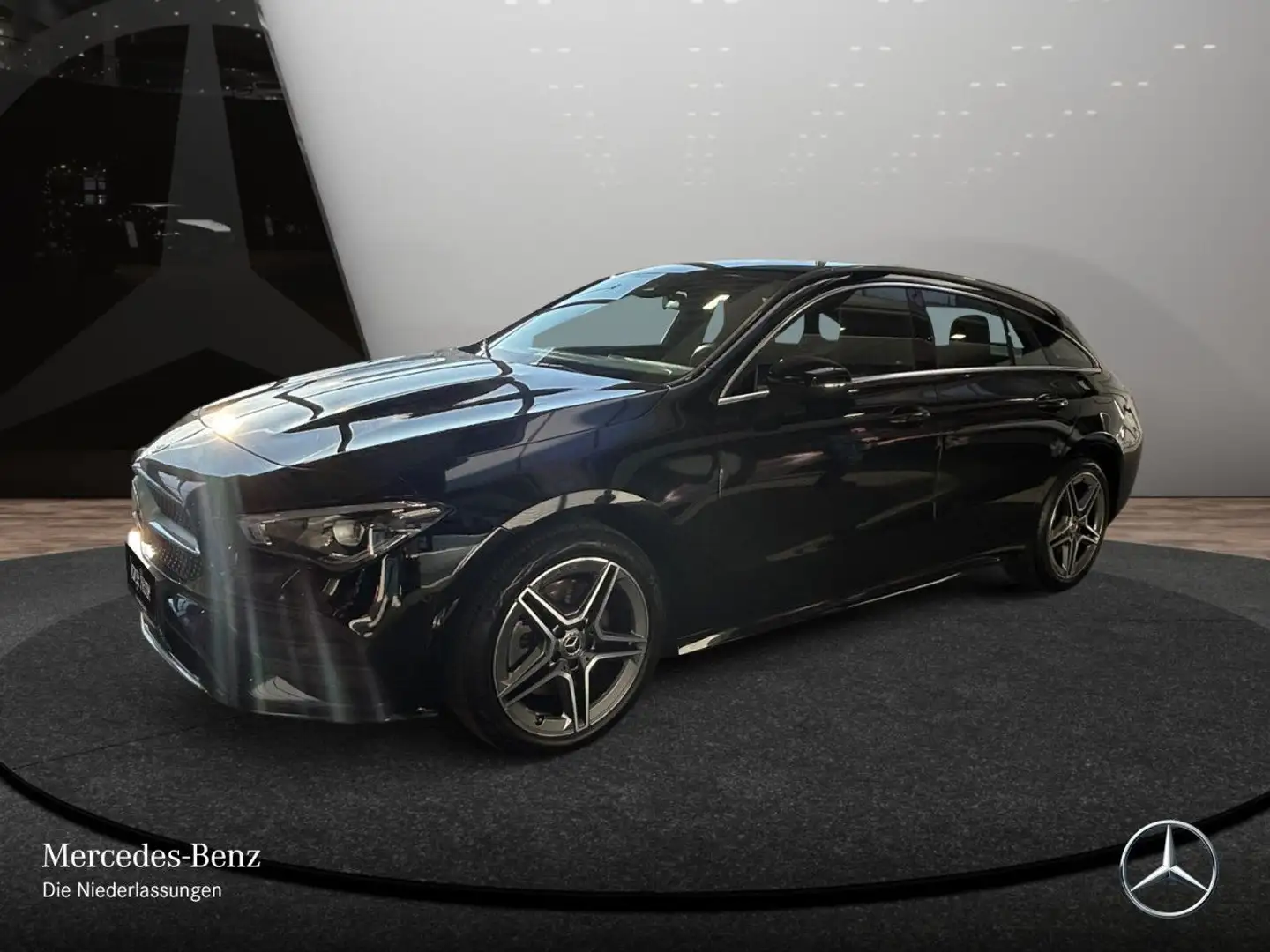 Mercedes-Benz CLA 250 e AMG+LED+KAMERA+8G Schwarz - 2