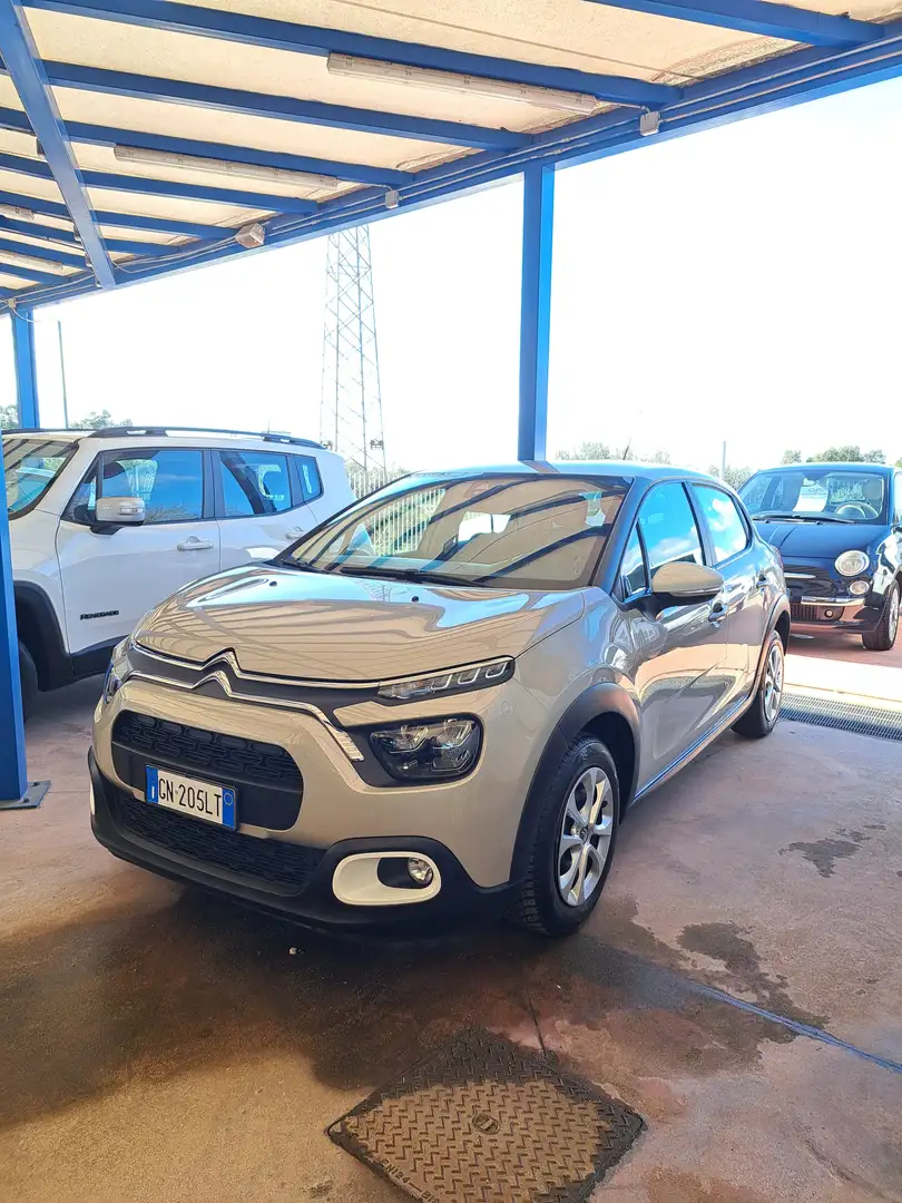 Citroen C3 C3 1.2 Puretech You! S/S 83CV Beige - 2