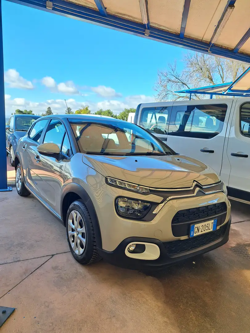 Citroen C3 C3 1.2 Puretech You! S/S 83CV Beige - 1
