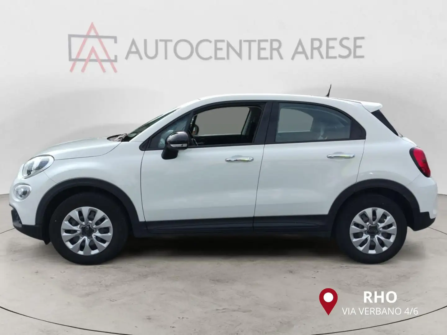 Fiat 500X 1.3 MultiJet 95 CV Cult GARANZIA3 ANNI Blanc - 2