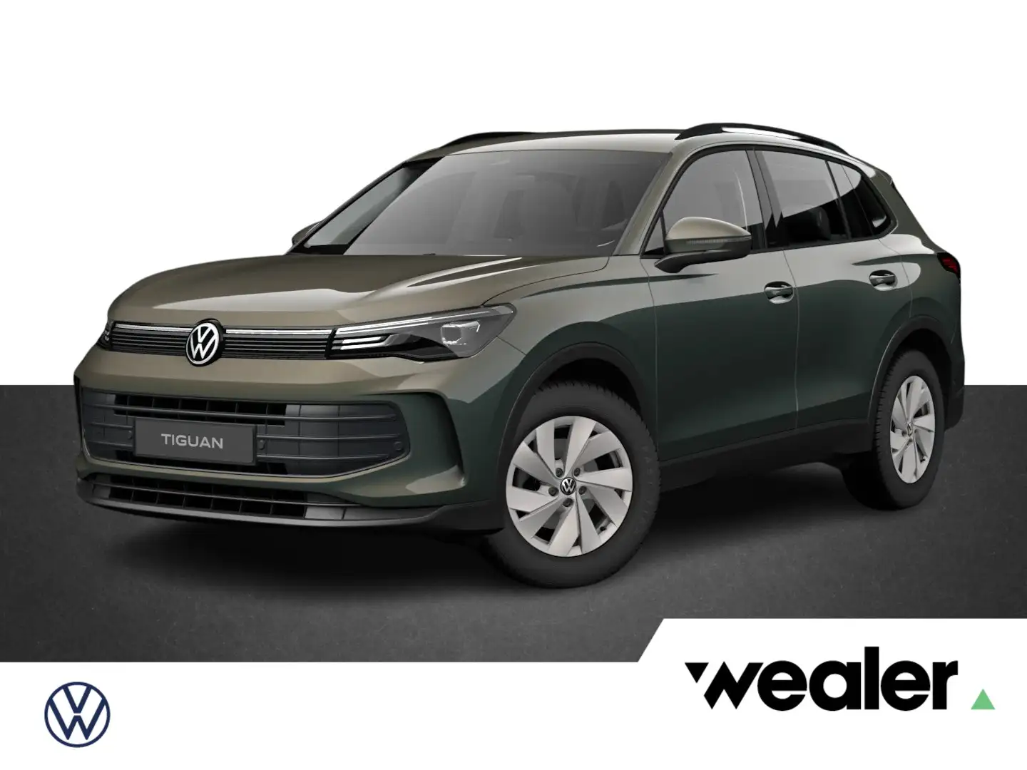 Volkswagen Tiguan Tiguan 1.5 eTSI 96 kW / 130 pk SUV 7 versn. DSG Groen - 1