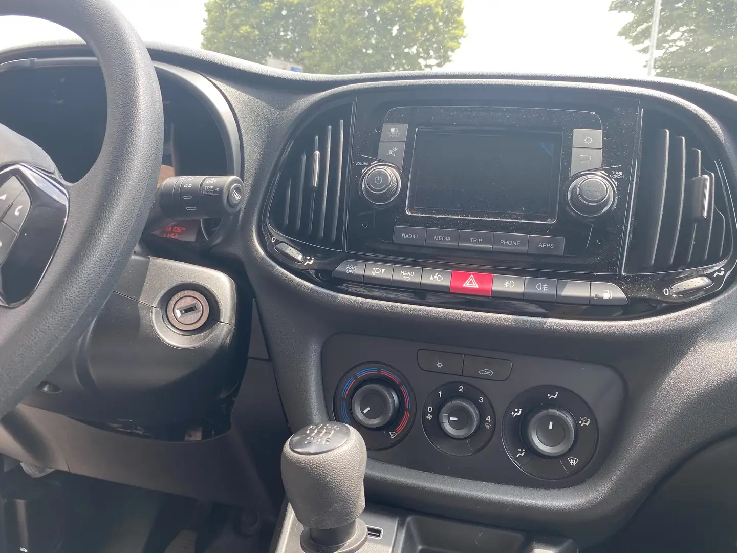 Fiat Doblo CARGO 1.4 NATURAL POWER METANO L1H1 120CV Blanc - 2