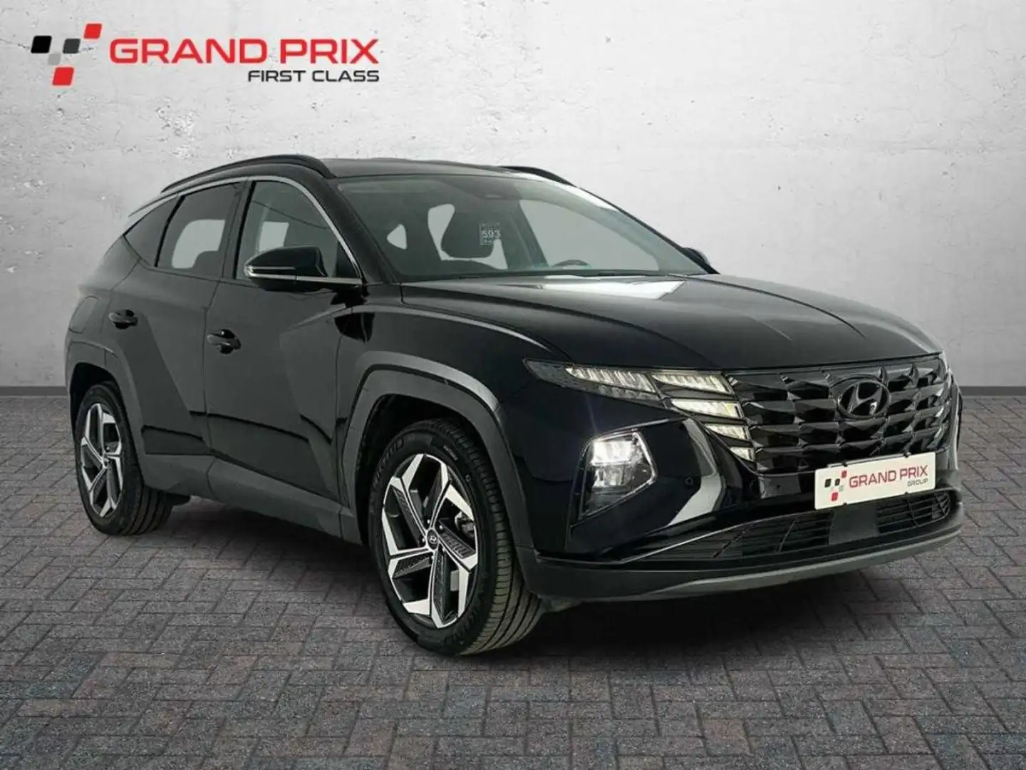 Hyundai TUCSON 1.6 PHEV 4WD aut. Exellence Noir - 2