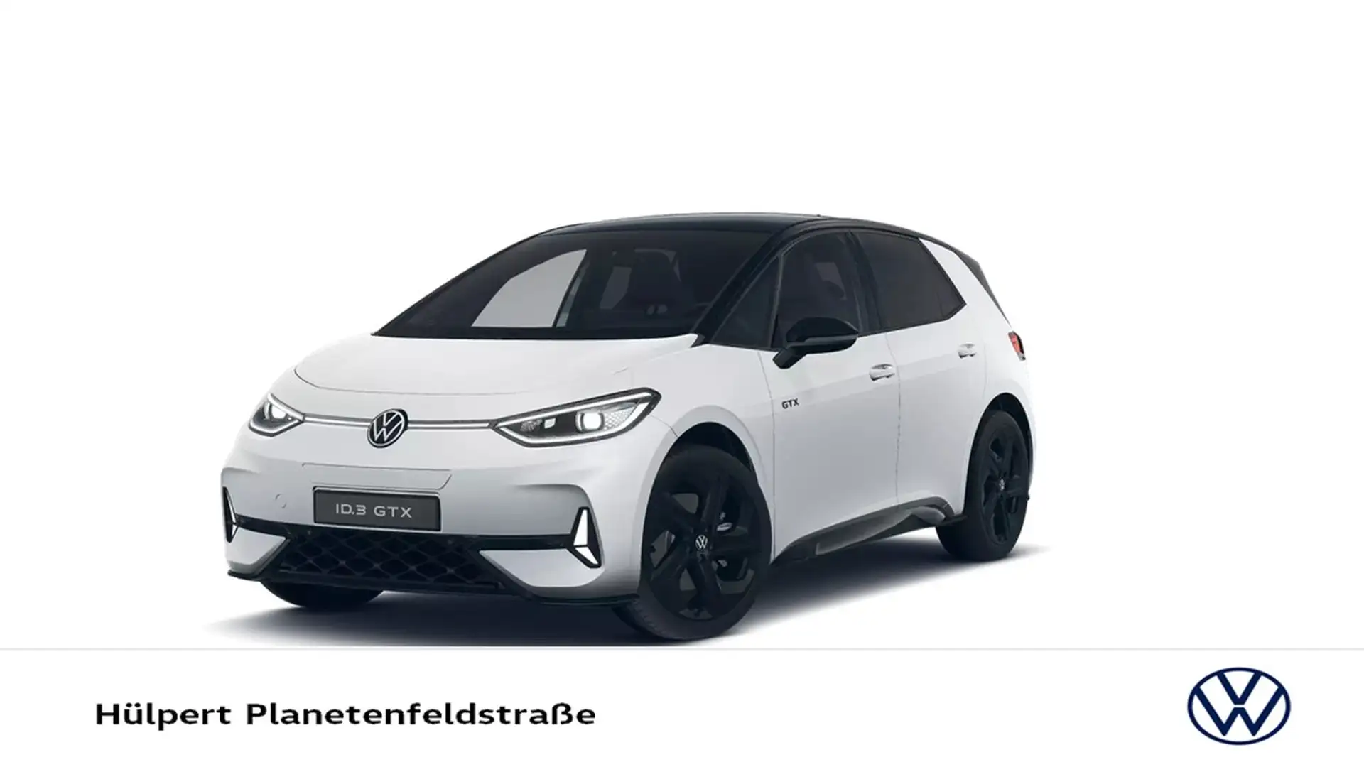 Volkswagen ID.3 GTX WÄRMEPUMPE ACC LM20 NAVI SITZHEIZUNG Wit - 1