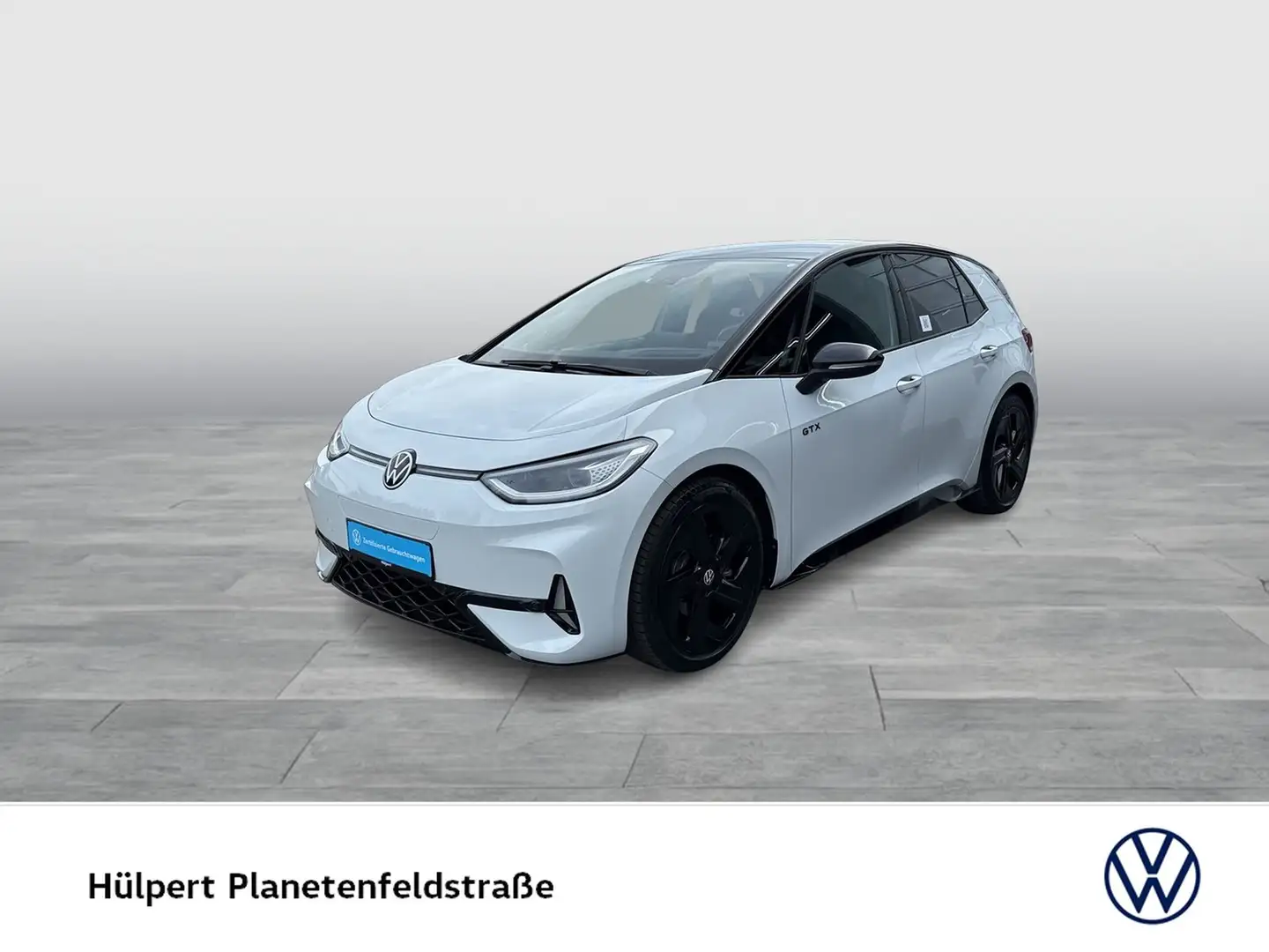 Volkswagen ID.3 GTX WÄRMEPUMPE ACC LM20 NAVI SITZHEIZUNG Blanc - 2