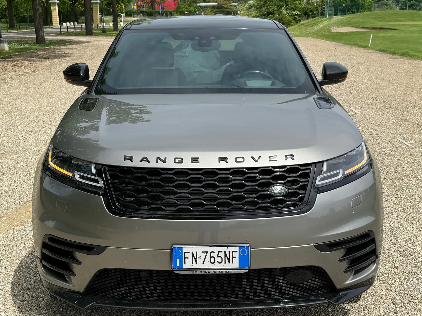 Land Rover Range Rover Velar Velar 3.0 V6 First Edition 300cv-LEGGERE DESCRIZI Gris - 2