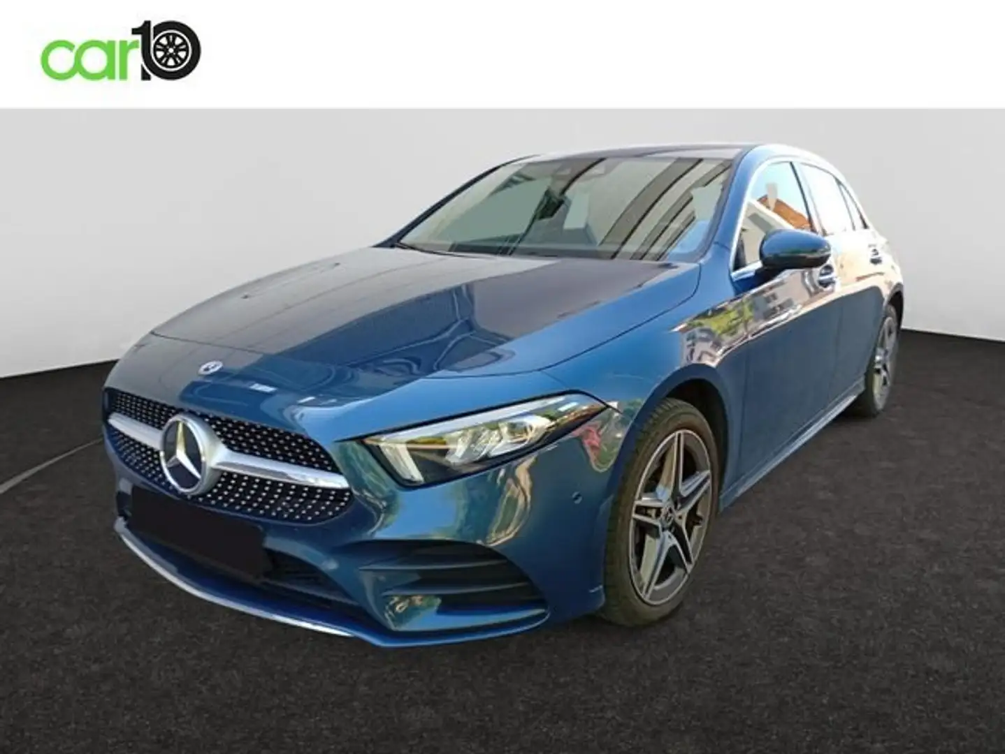 Mercedes-Benz A 250 e Azul - 1
