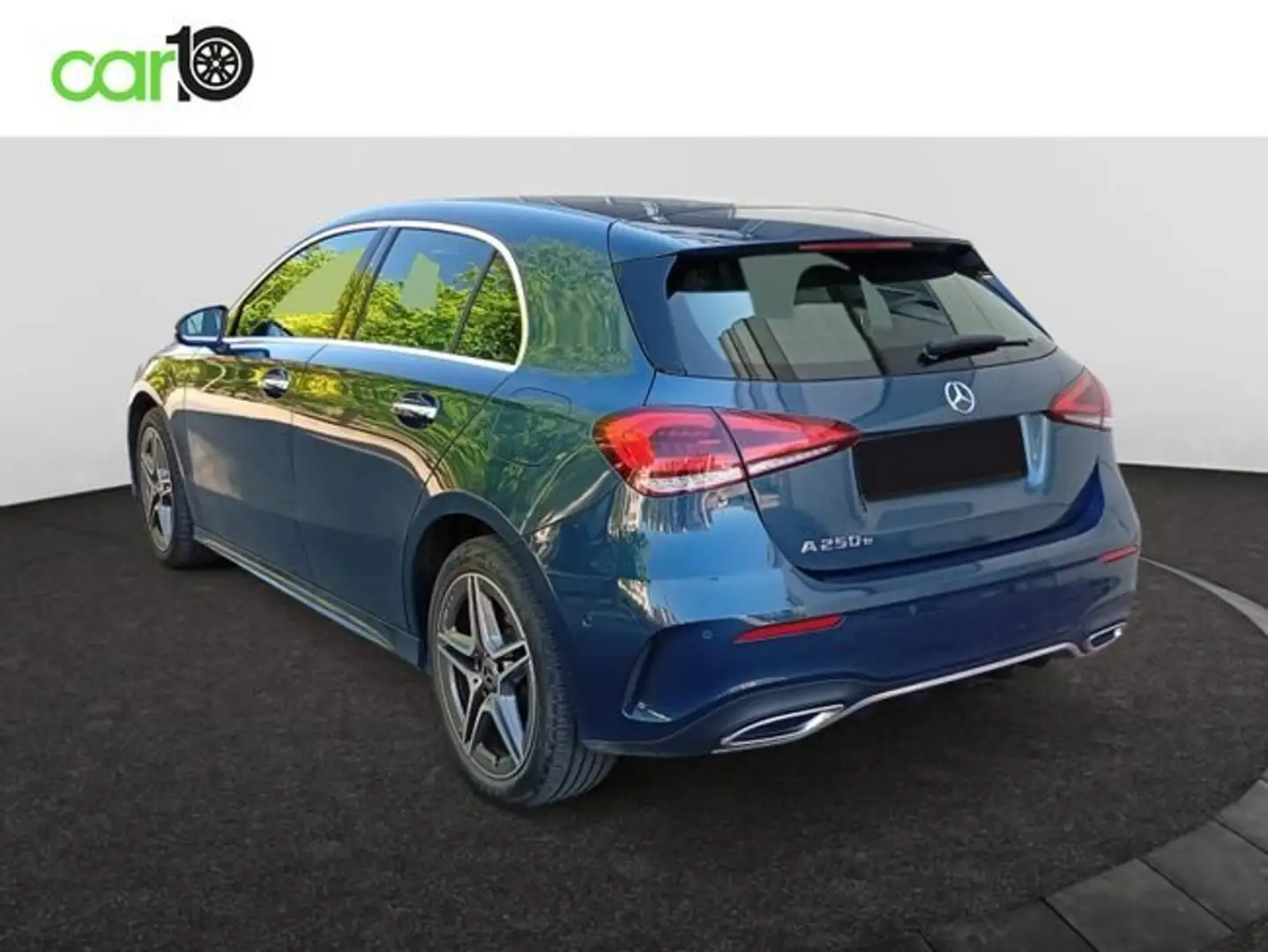 Mercedes-Benz A 250 e Azul - 2