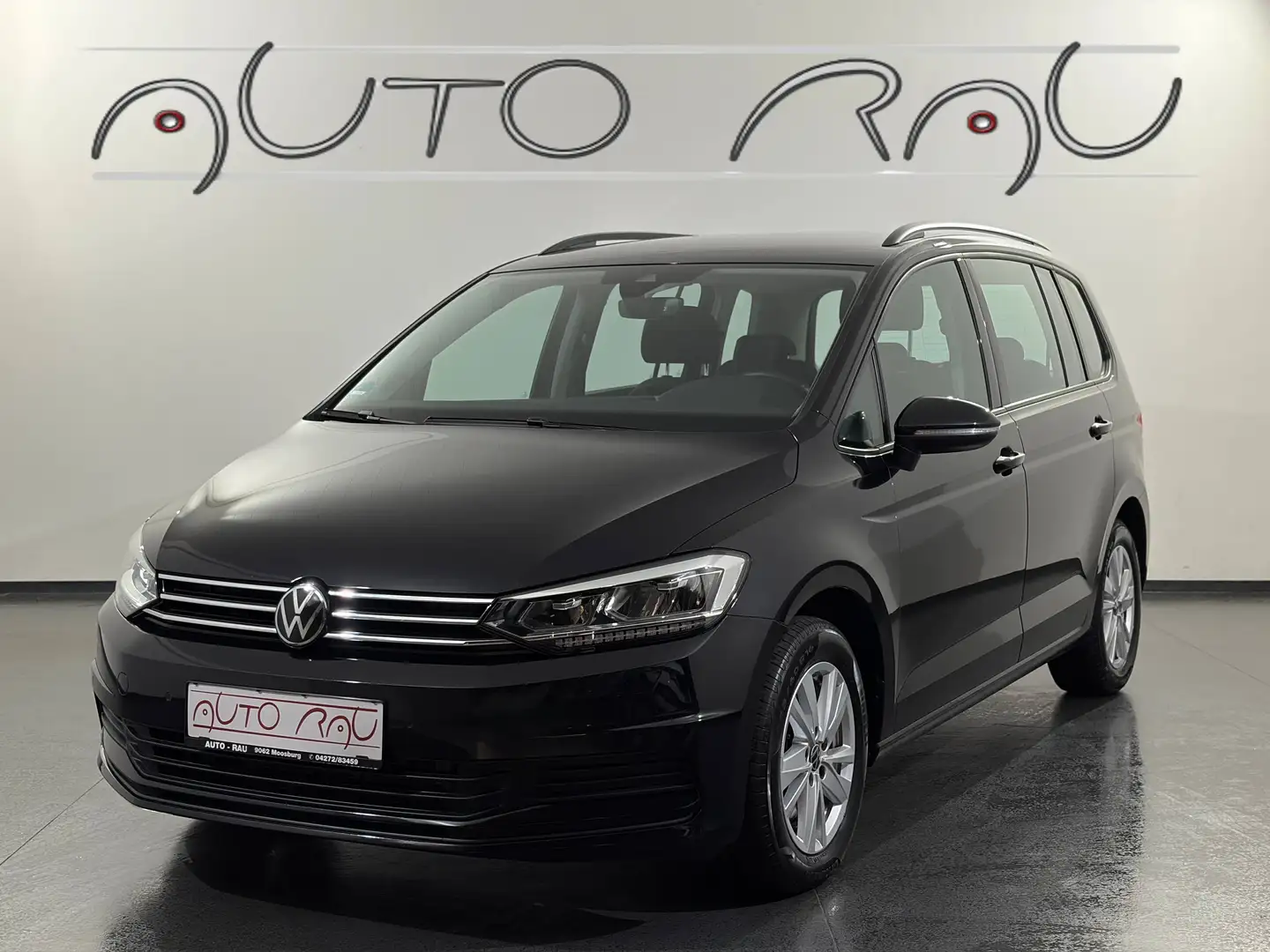 Volkswagen Touran 2.0 TDI SCR CL DSG *LED*ACC*NAVI*RFK* Schwarz - 1