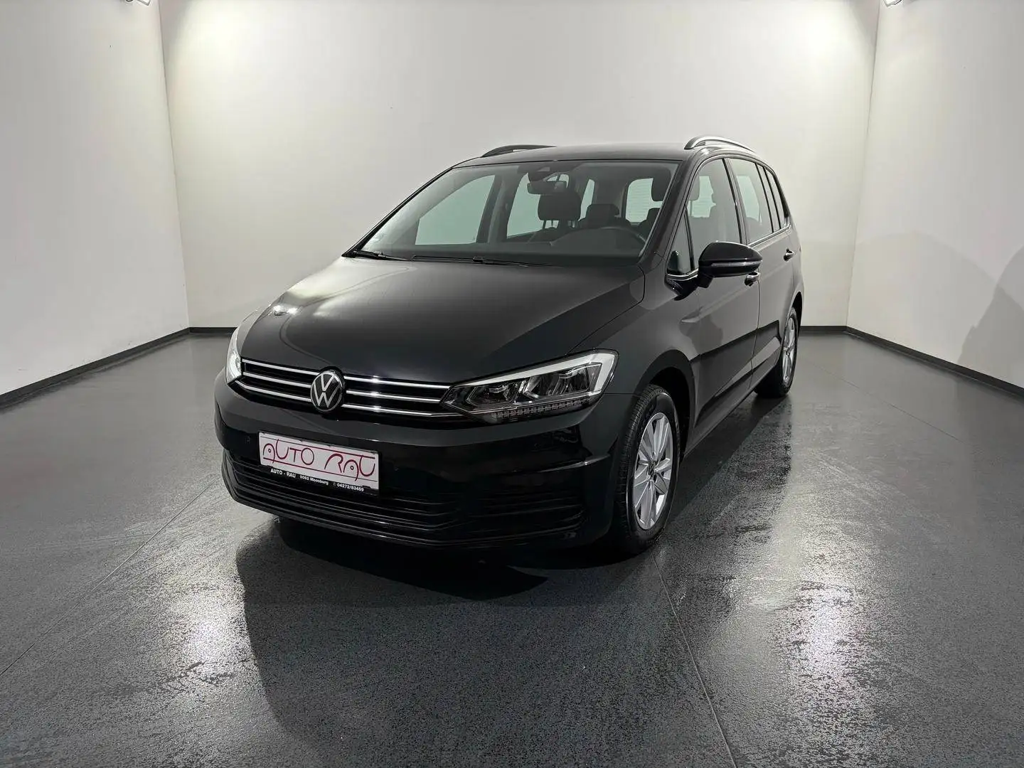 Volkswagen Touran 2.0 TDI SCR CL DSG *LED*ACC*NAVI*RFK* Schwarz - 2