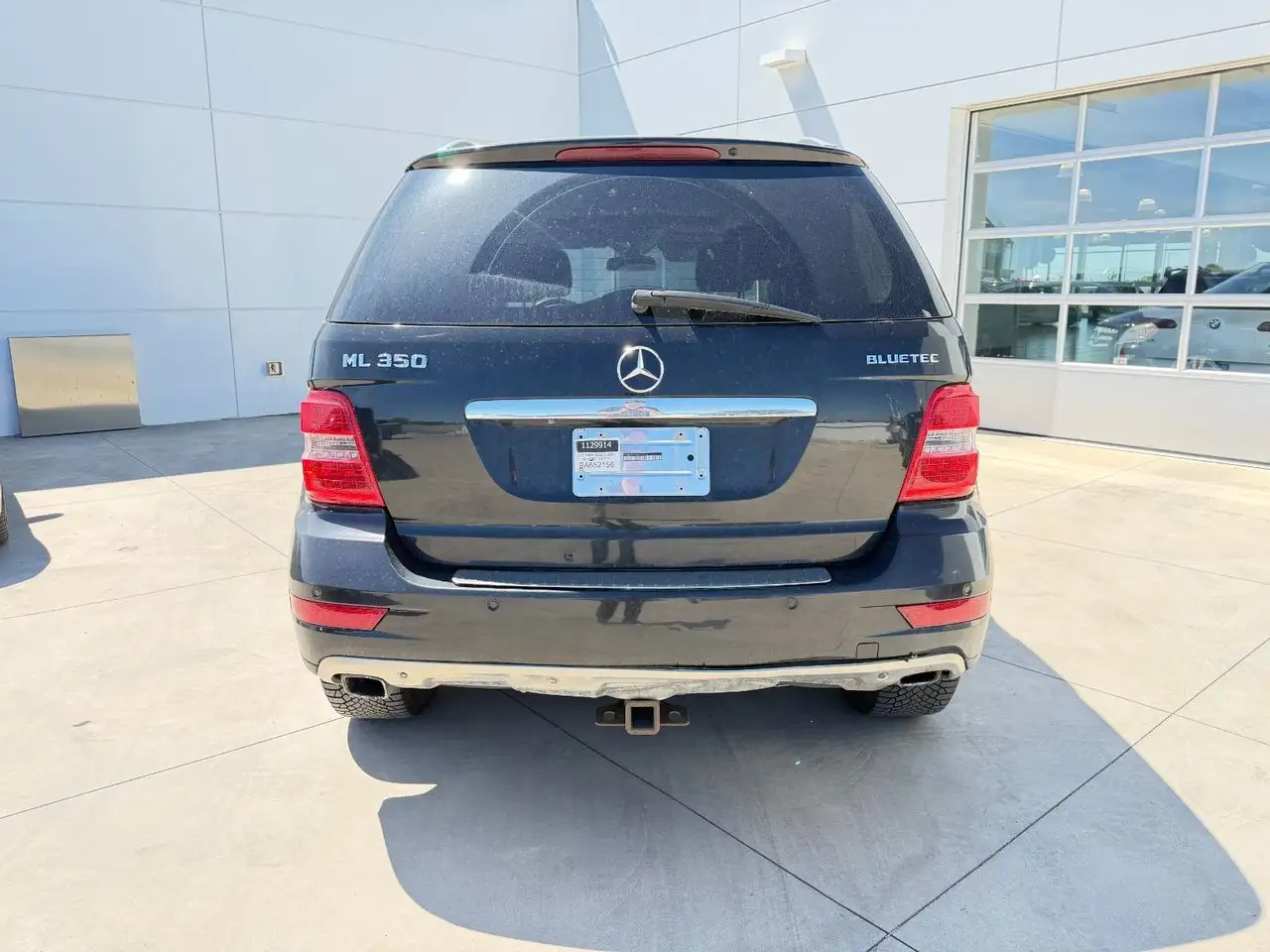 Mercedes-Benz M-Class снимка Mercedes-Benz M-Class