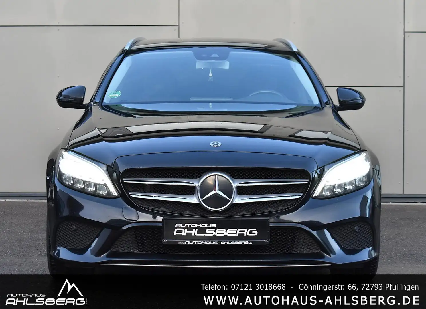 Mercedes-Benz C 220 T d LED/CAR-PLAY/AHK/EL.HECKKLAPPE/TEMPO./NAVI Schwarz - 2