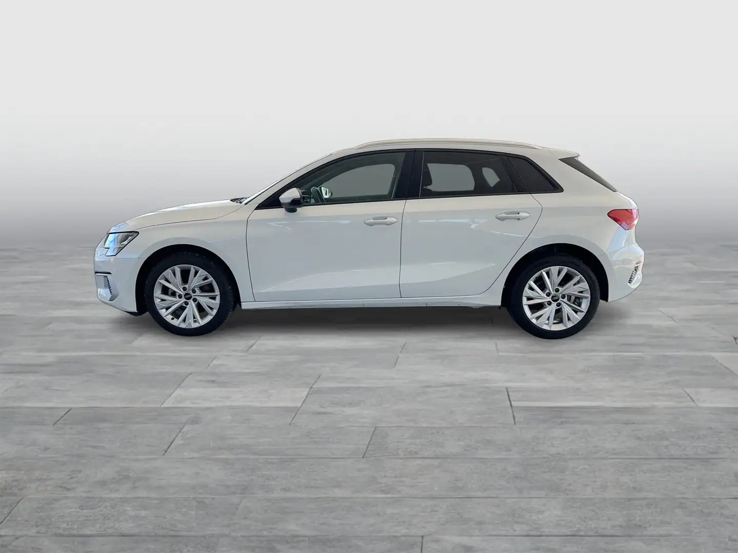 Audi A3 30 TDI advanced ext. Blanc - 2