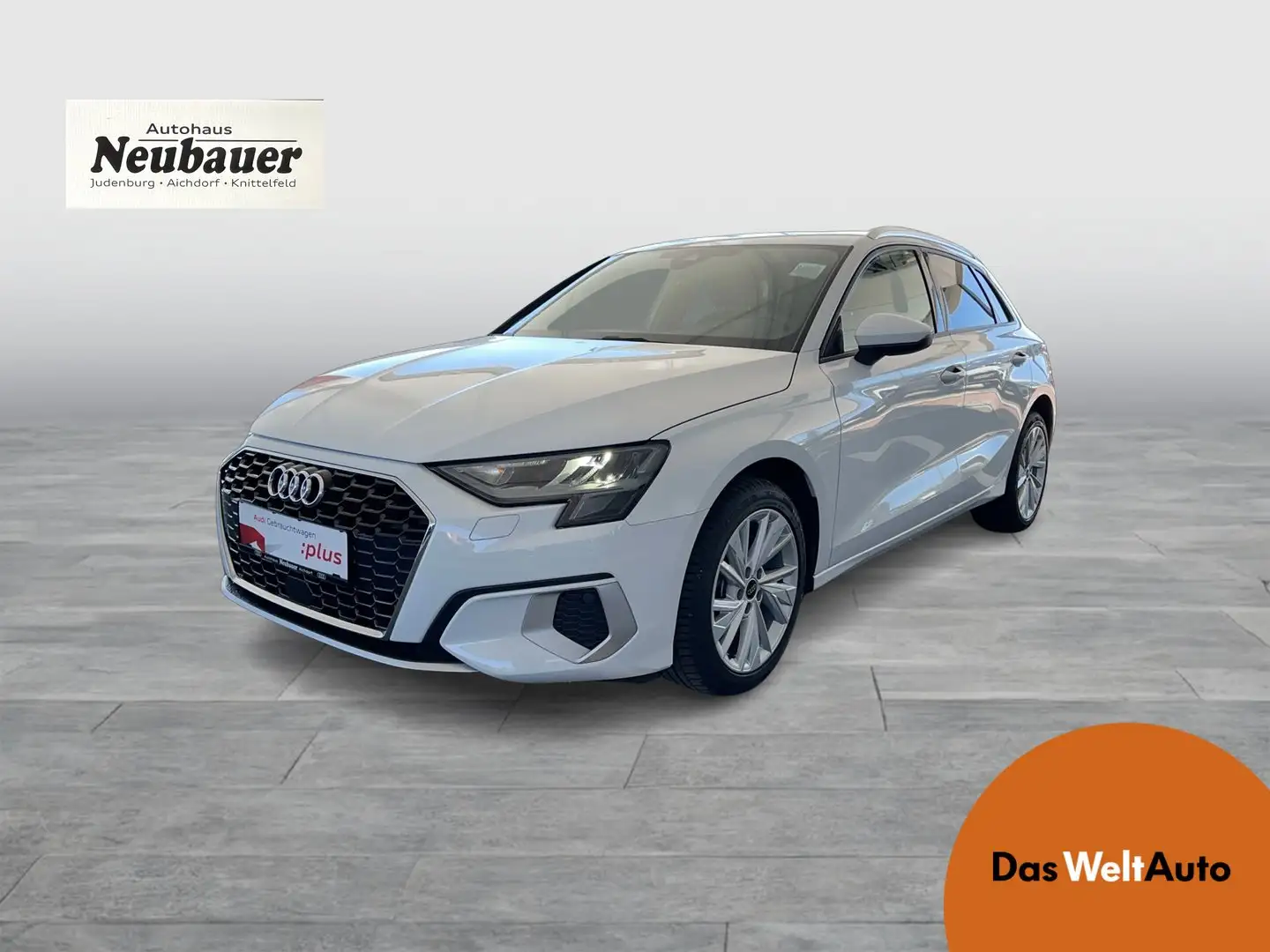 Audi A3 30 TDI advanced ext. Blanc - 1