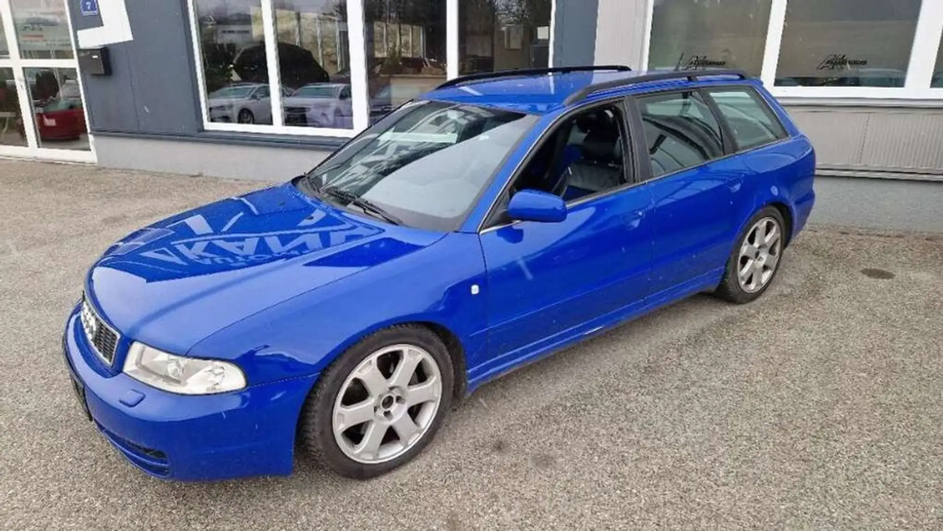 Audi S4 Avant 2.7 BiTurbo Blu/Azzurro - 1