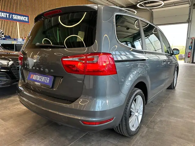 Seat Alhambra view 2