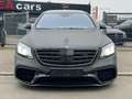 Mercedes-Benz S 63 AMG 4Matic+ L *PANO*HUD*BUR*TV*CARBON*360°* Zwart - thumbnail 3