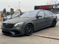 Mercedes-Benz S 63 AMG 4Matic+ L *PANO*HUD*BUR*TV*CARBON*360°* Zwart - thumbnail 1