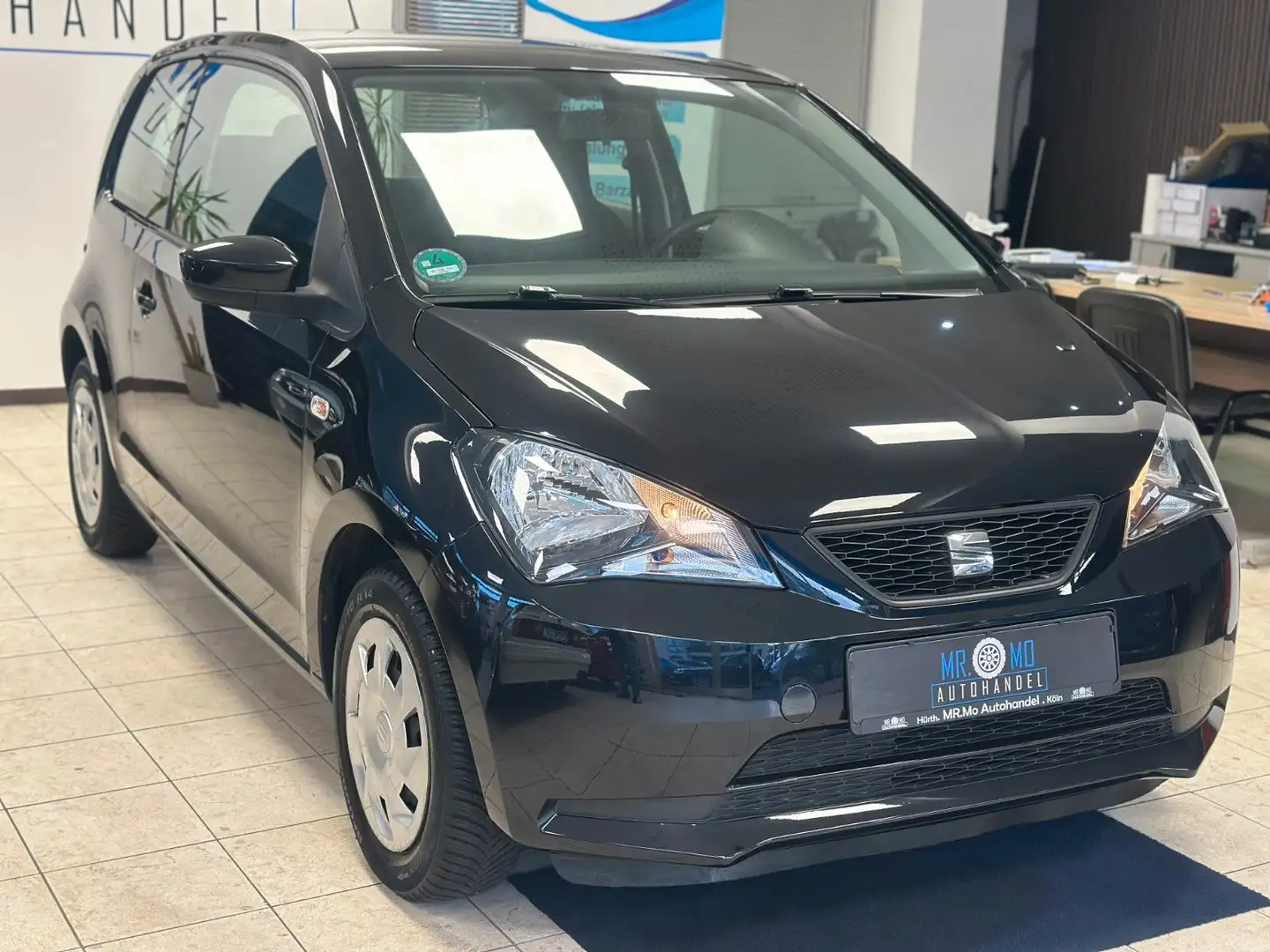 SEAT Mii Style°1.0 MPI°Tüv°1.Hand°El.Fenster°Allwette Schwarz - 2