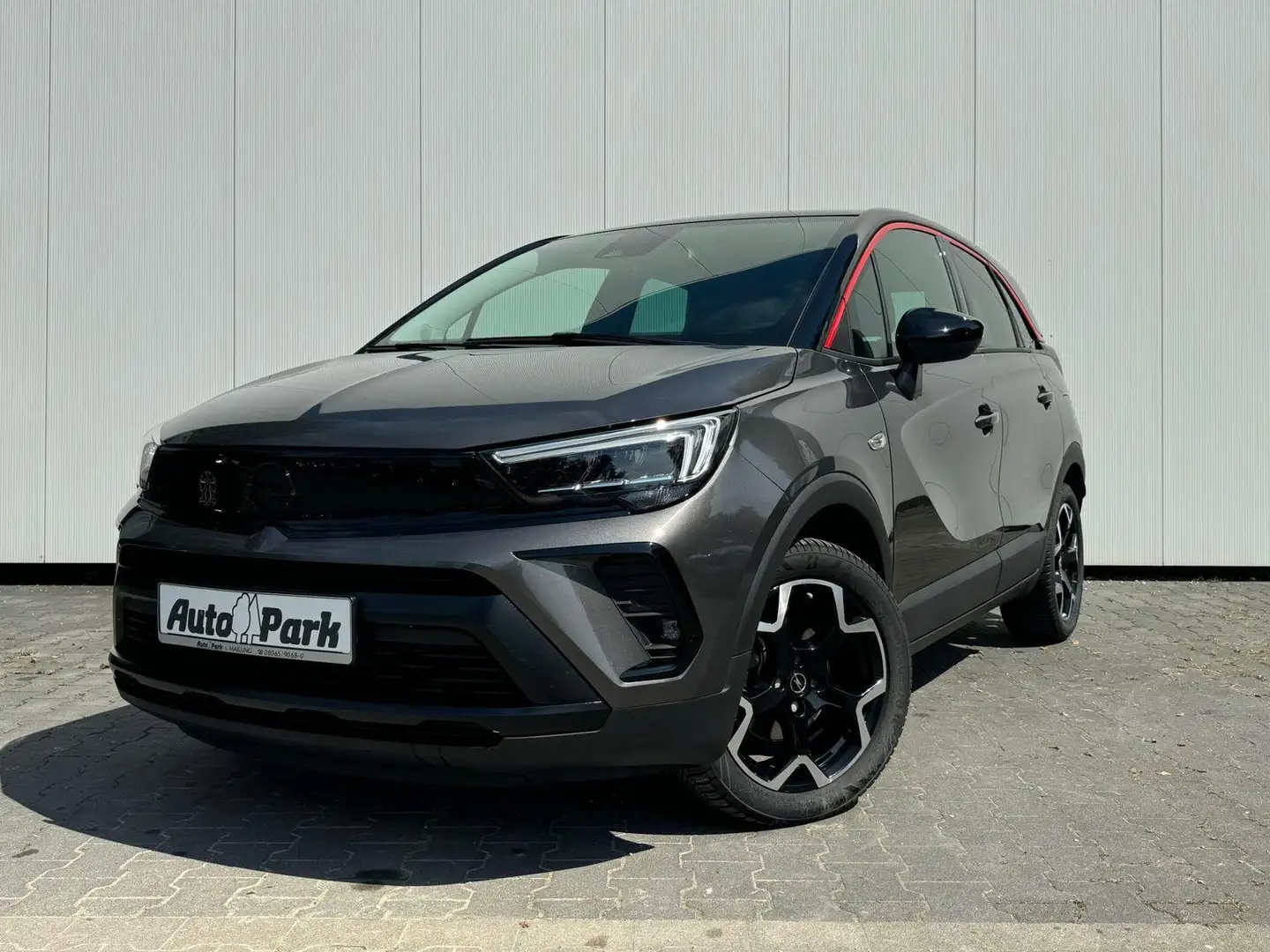 Opel Crossland Aut GS-Line NAVI/APP~LED~SHZ~RFK~2xPDC Grau - 2