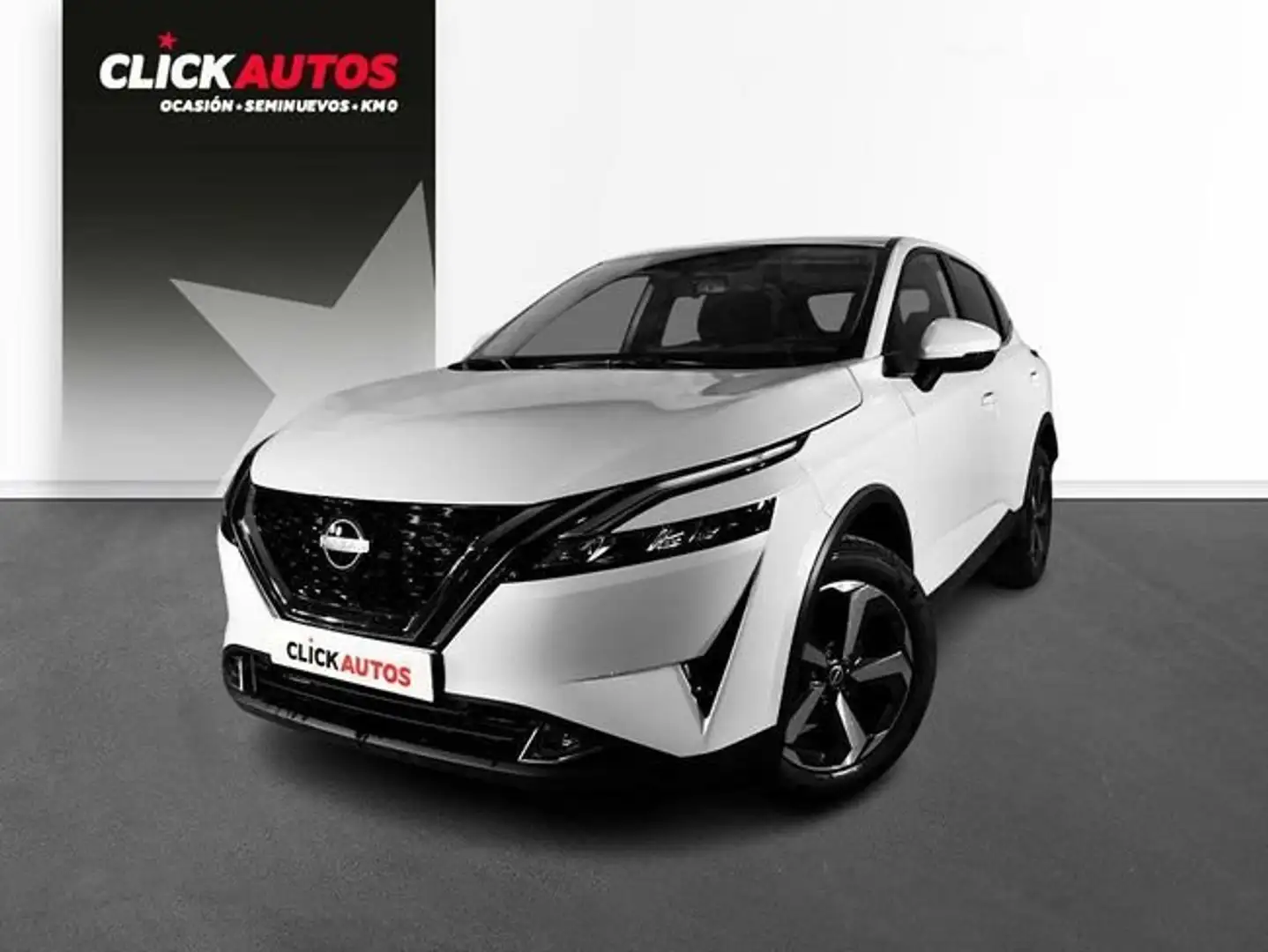 Nissan Qashqai 1.3 DIGT 140CV MHEV N-Connecta Blanco - 1
