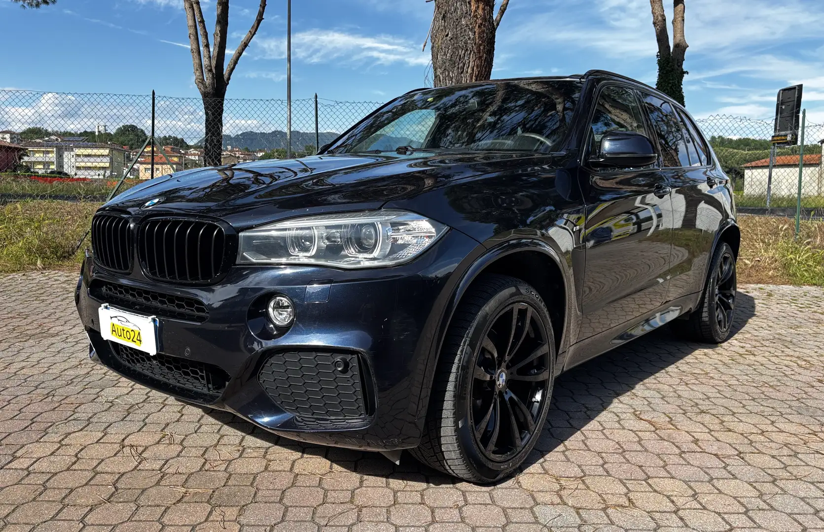 BMW X5 X5 xdrive30d M Sport 258cv auto Nero - 1