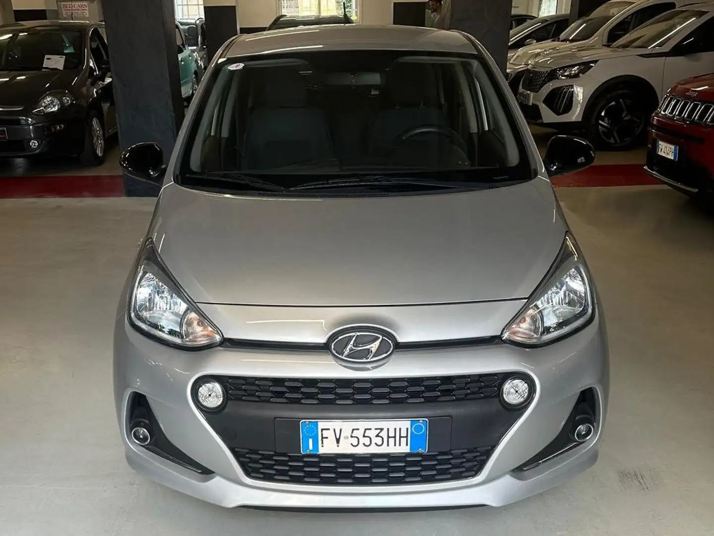 Hyundai i10 i10 II 2017 1.0 Prime Argent - 1