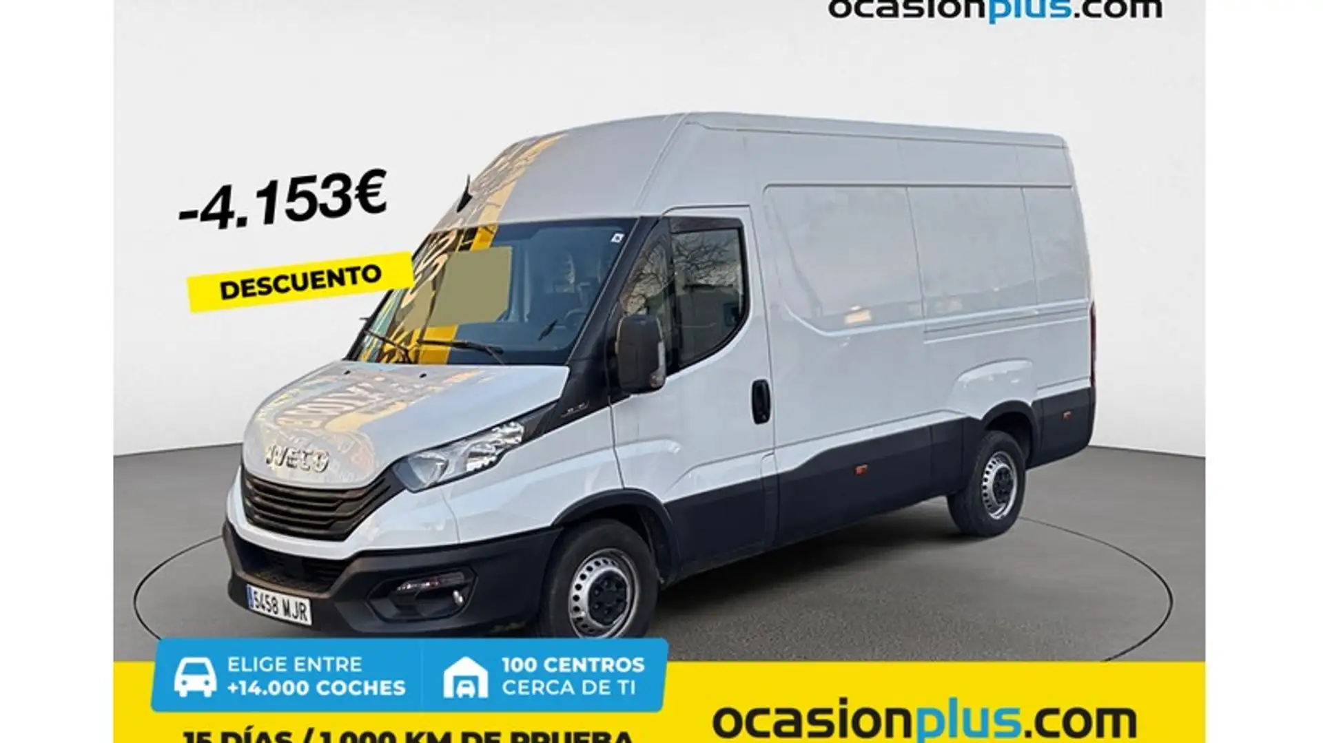 Iveco Daily Furgón 35S16 V 3520L H2 12.0 156 Blanc - 1