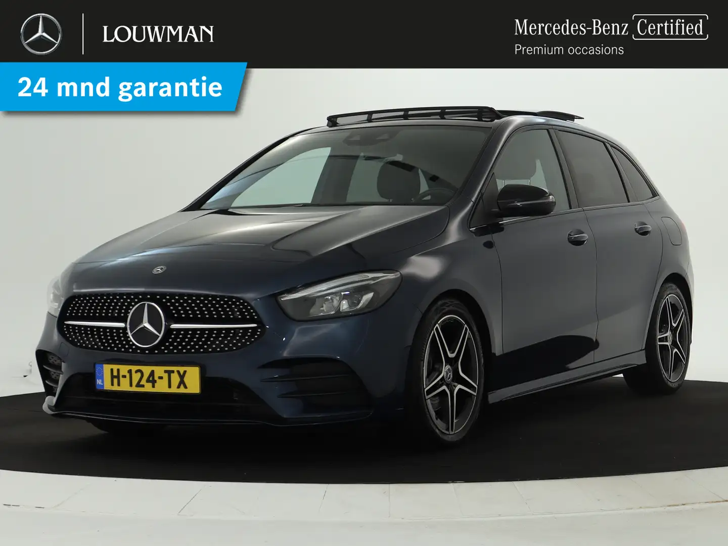Mercedes-Benz B 180 Business Solution AMG | Panoramadak | Parkeerpakke Bleu - 1