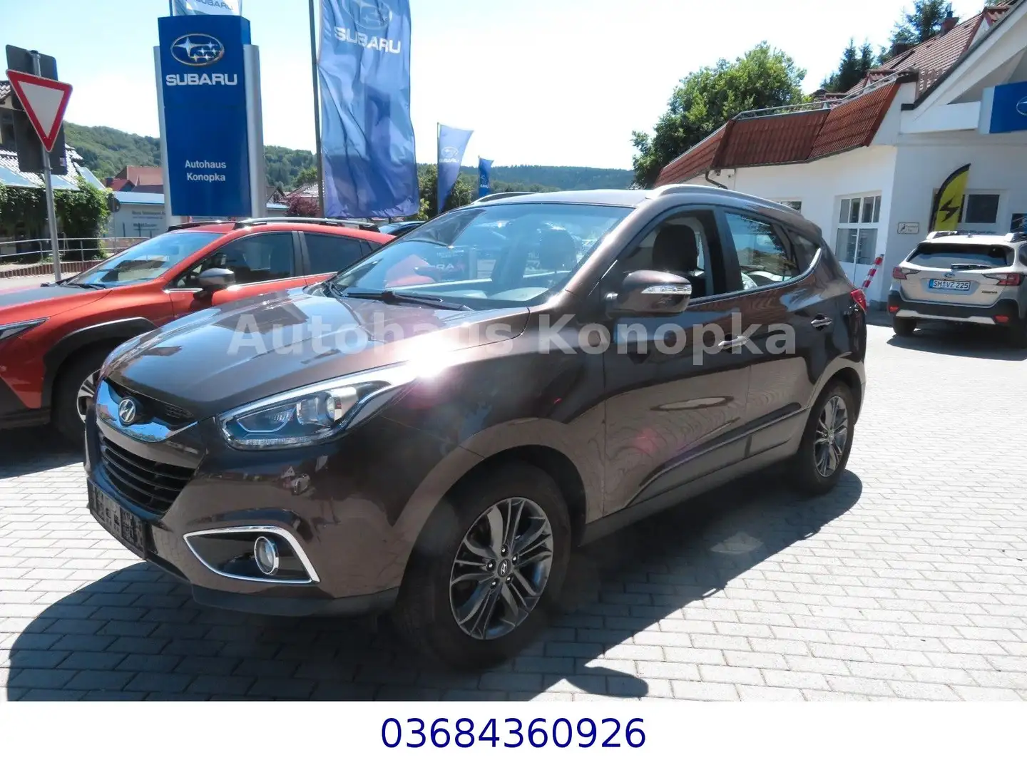Hyundai iX35 Comfort 2WD+WR+Garantie+HU/AU Brown - 1