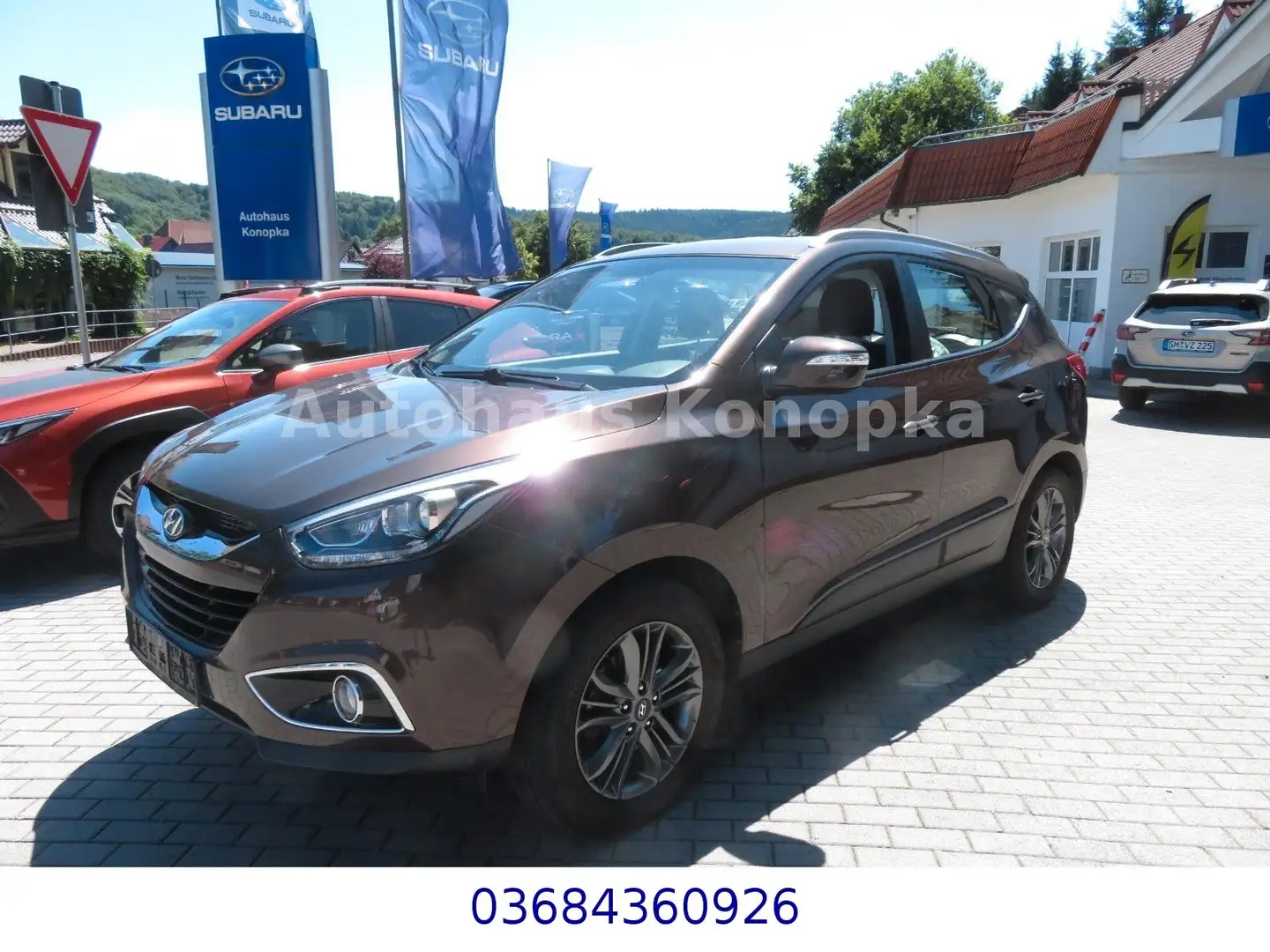 Hyundai iX35 Comfort 2WD+WR+Garantie+HU/AU Brown - 2
