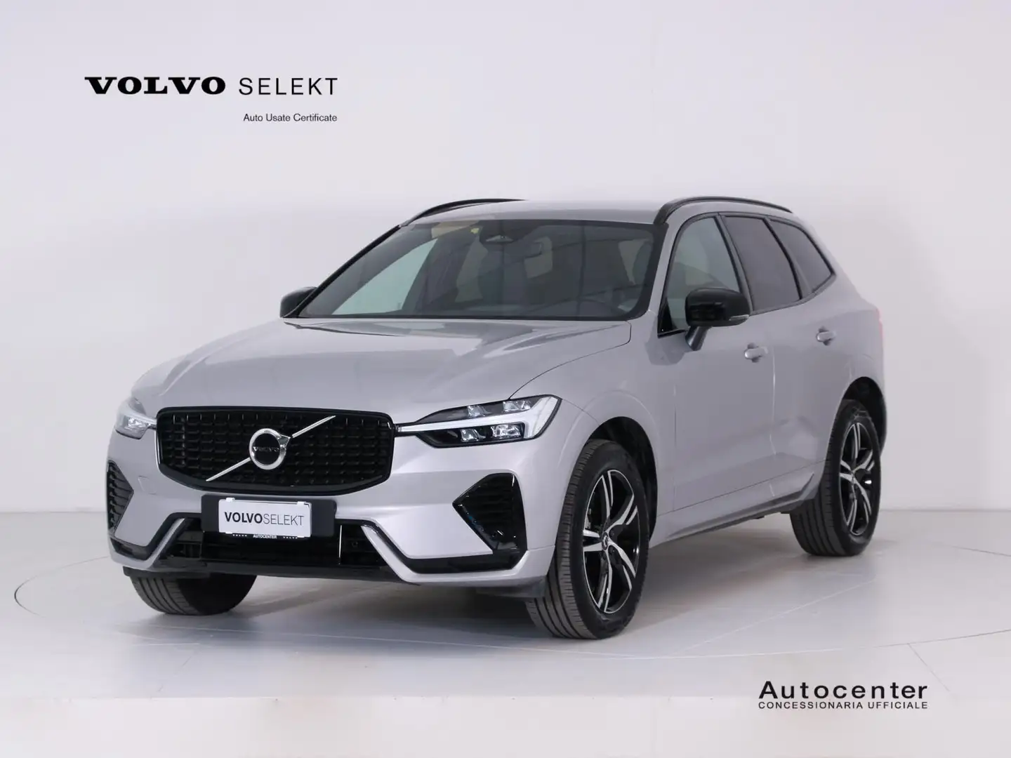 Volvo XC60 XC60 B4 (d) 197CV FWD AUT R DESIGN  **AUTOCARRO N Silber - 1