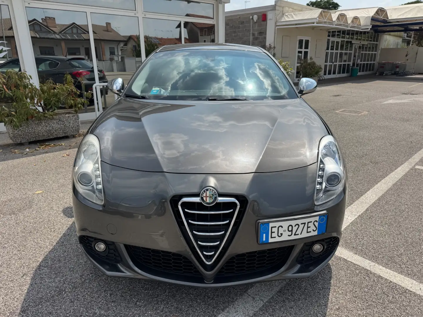 Alfa Romeo Giulietta 2.0 JTDm-2 170 CV Progression Grau - 2