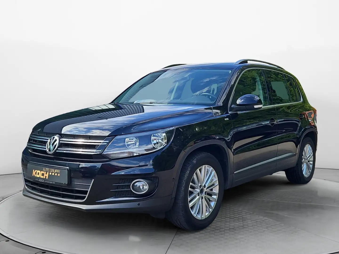 Volkswagen Tiguan Cup 1.4TSI DSG Navi Zwart - 2