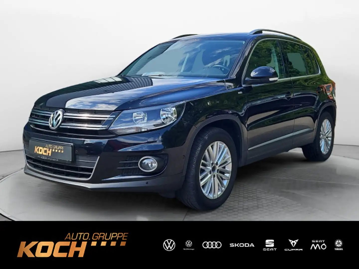 Volkswagen Tiguan Cup 1.4TSI DSG Navi Zwart - 1