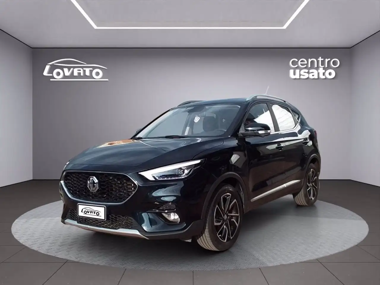 MG ZS