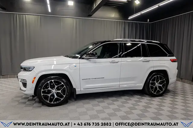Jeep Grand Cherokee view 5