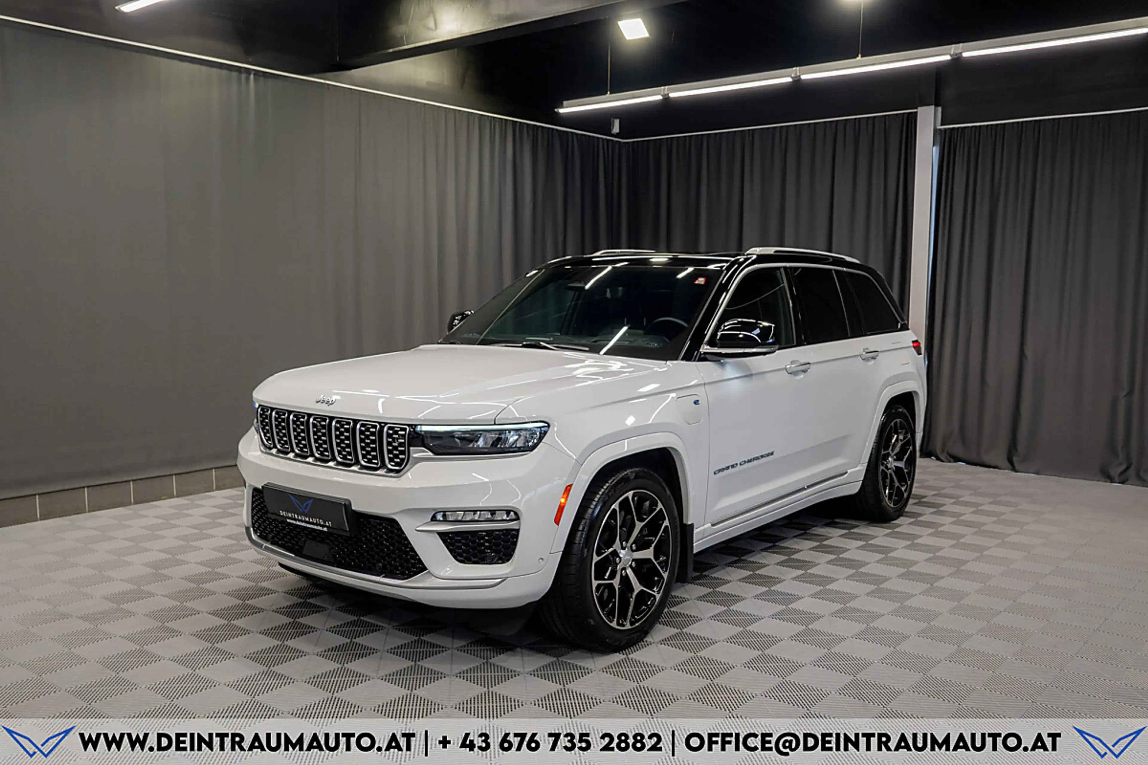 Jeep Grand Cherokee 2.0 PHEV 13,3kWh 380 PS AT 4xe Summit Reserve