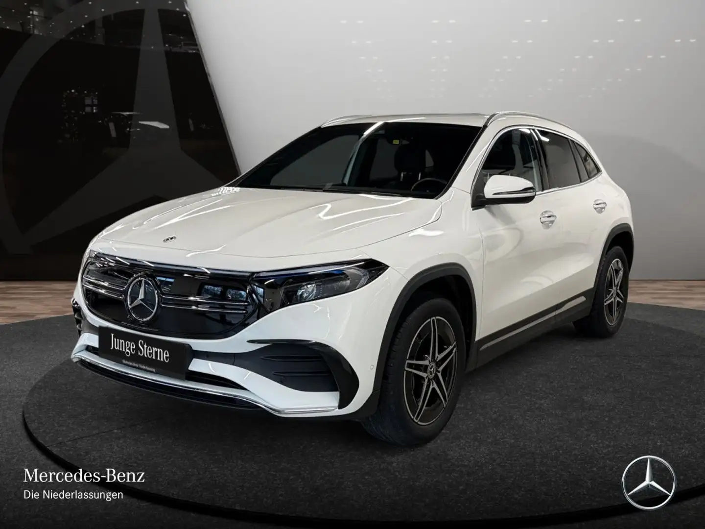 Mercedes-Benz EQA 250 AMG+PLUS-PAKET+AHK+KAMERA+KEYLESS+SPUR Weiß - 2