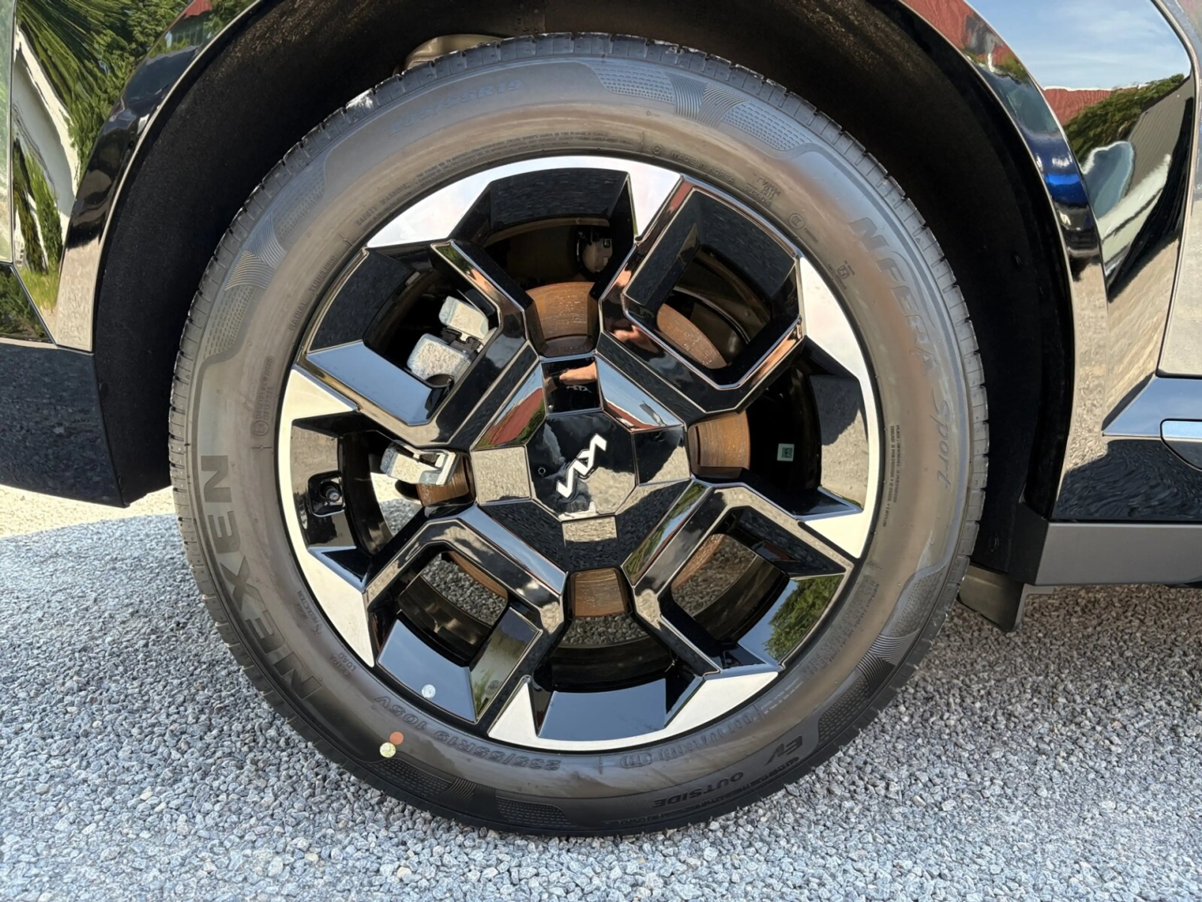 Kia EV5 Elektro 81,4 kWh GT-Line H/K ACC HUD PANO — photo 13