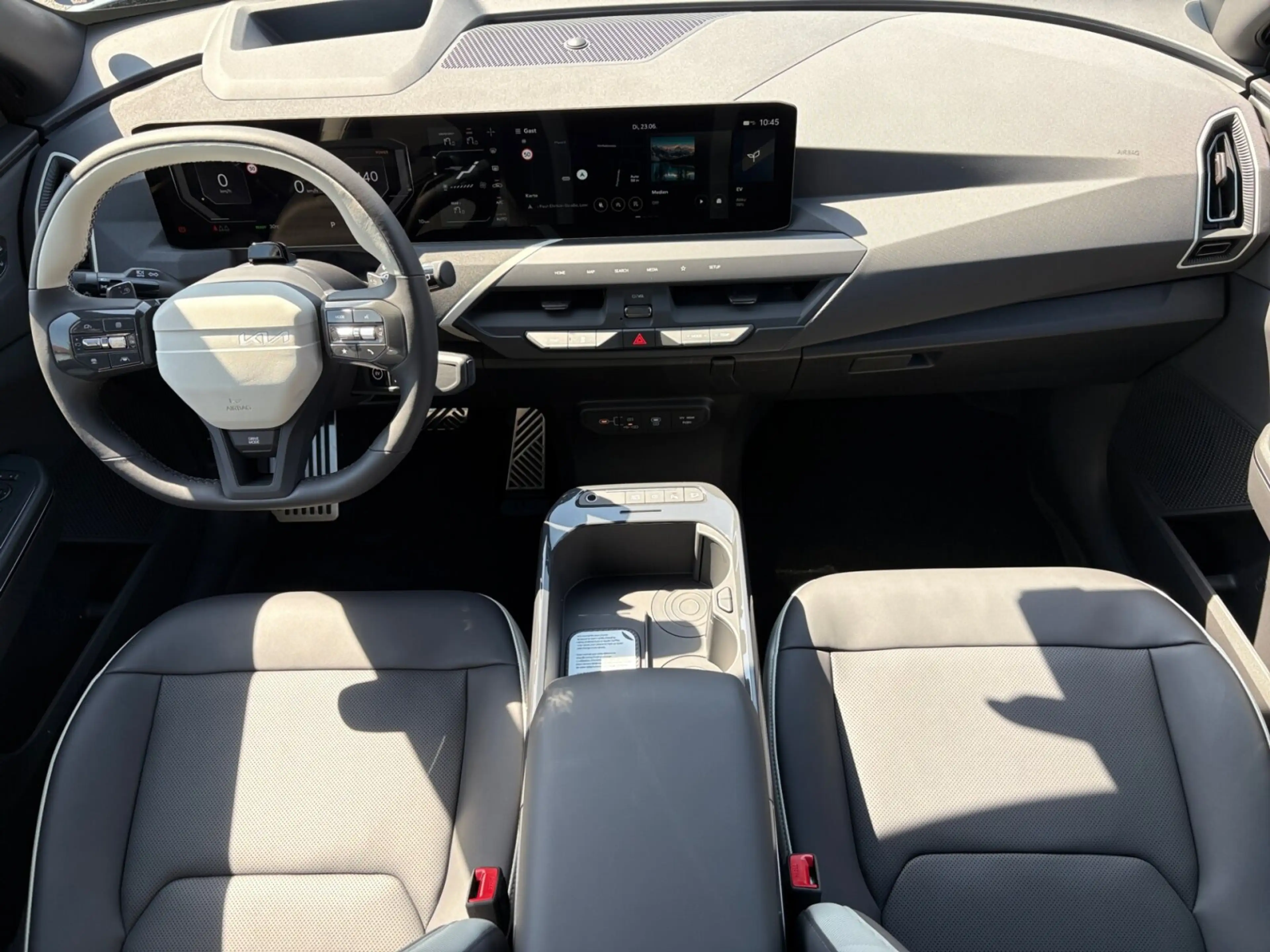 Kia EV5 Elektro 81,4 kWh GT-Line H/K ACC HUD PANO — photo 6