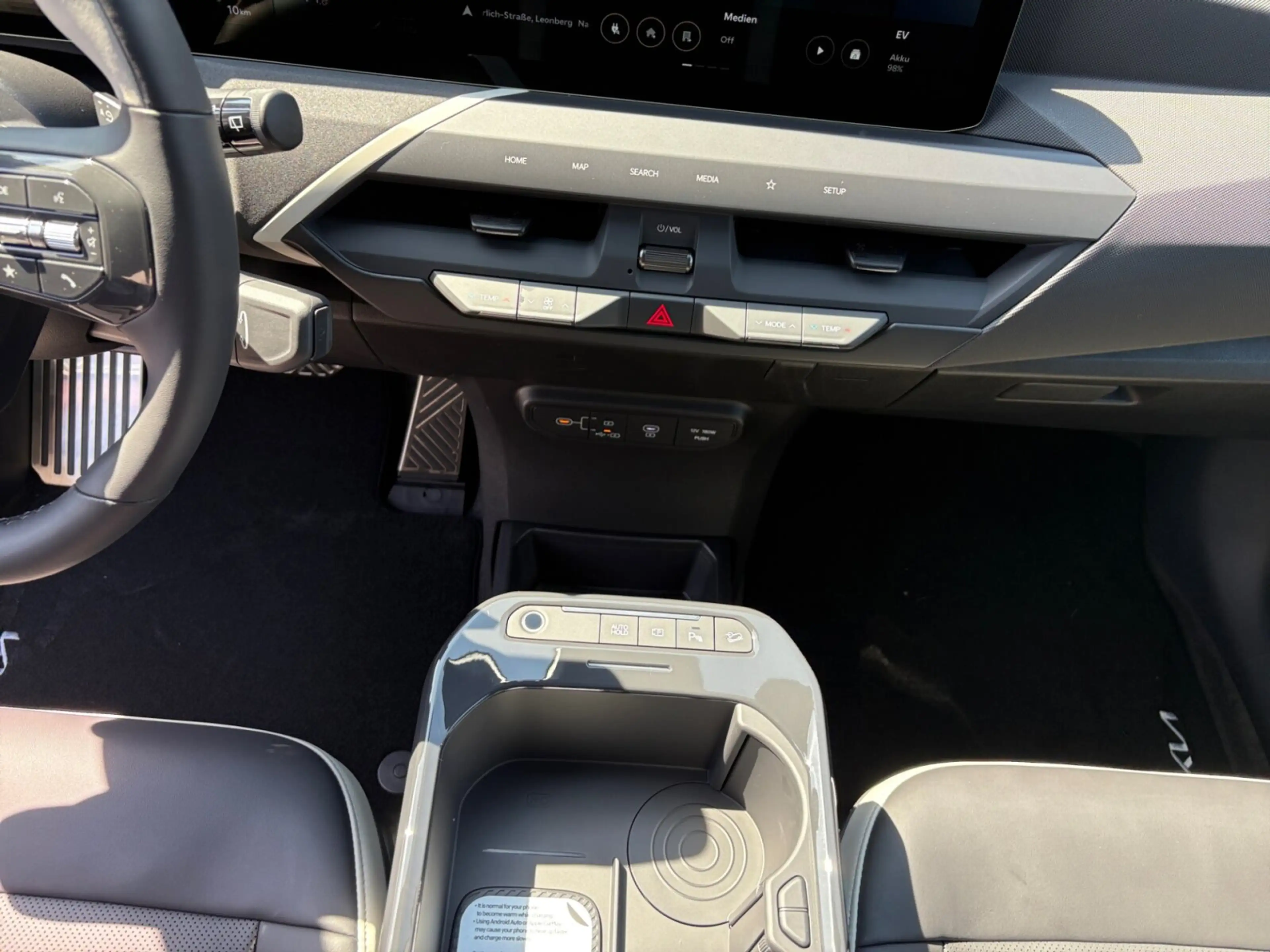 Kia EV5 Elektro 81,4 kWh GT-Line H/K ACC HUD PANO — photo 8