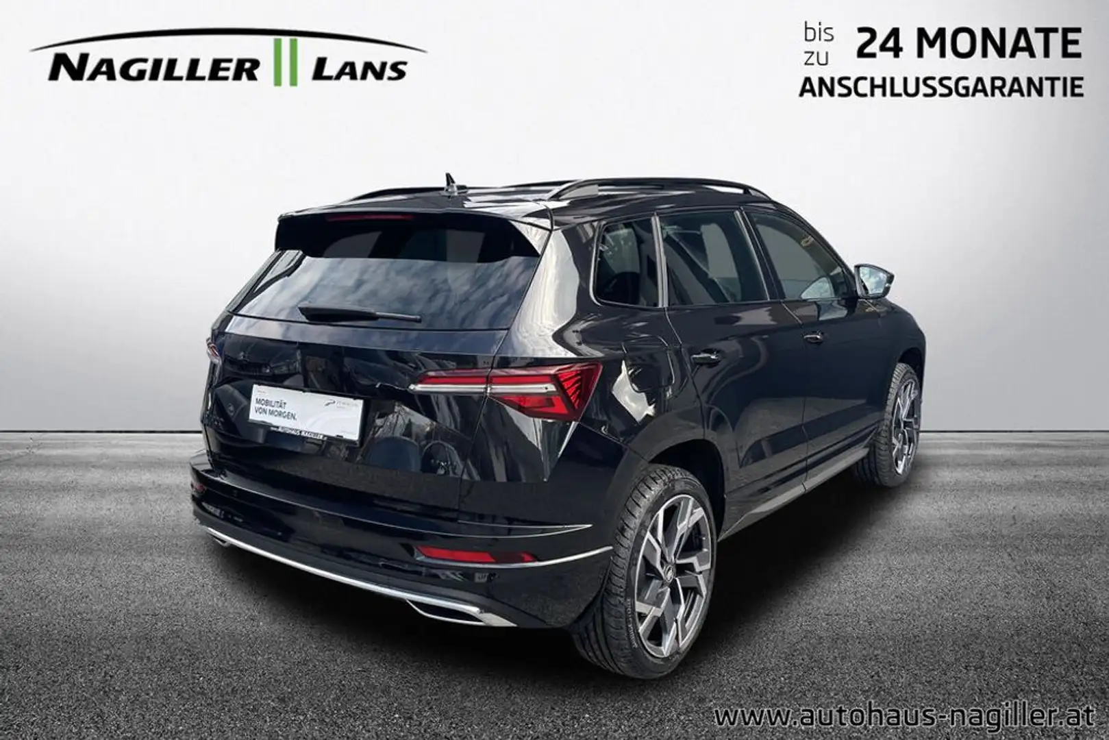 Skoda Karoq 2,0 TDI 4x4 DSG Sportline Schwarz - 2